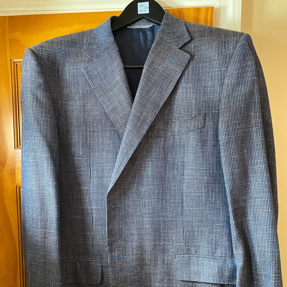 Men’s Canali silk sport jacket / coat / Blazer